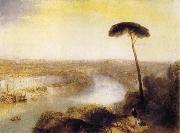 J.M.W. Turner Rome from Mount Aventine oil painting reproduction
